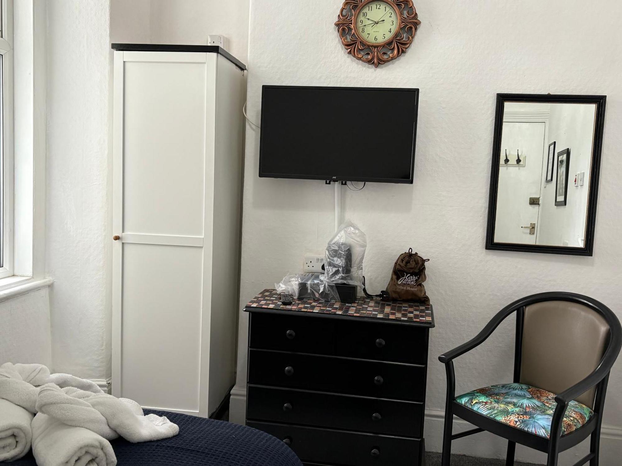 Athol House Bed and Breakfast Douglas Buitenkant foto