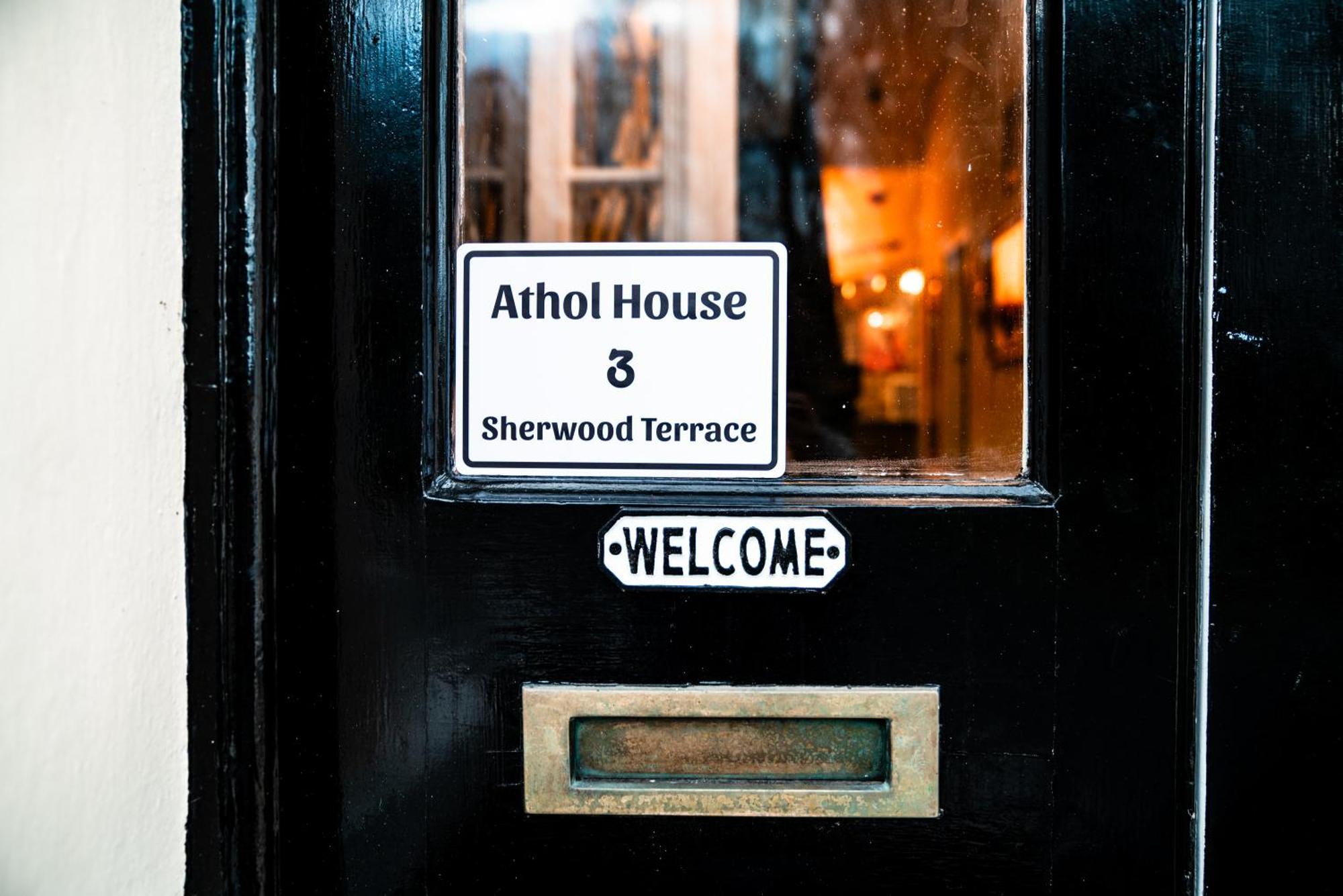 Athol House Bed and Breakfast Douglas Buitenkant foto
