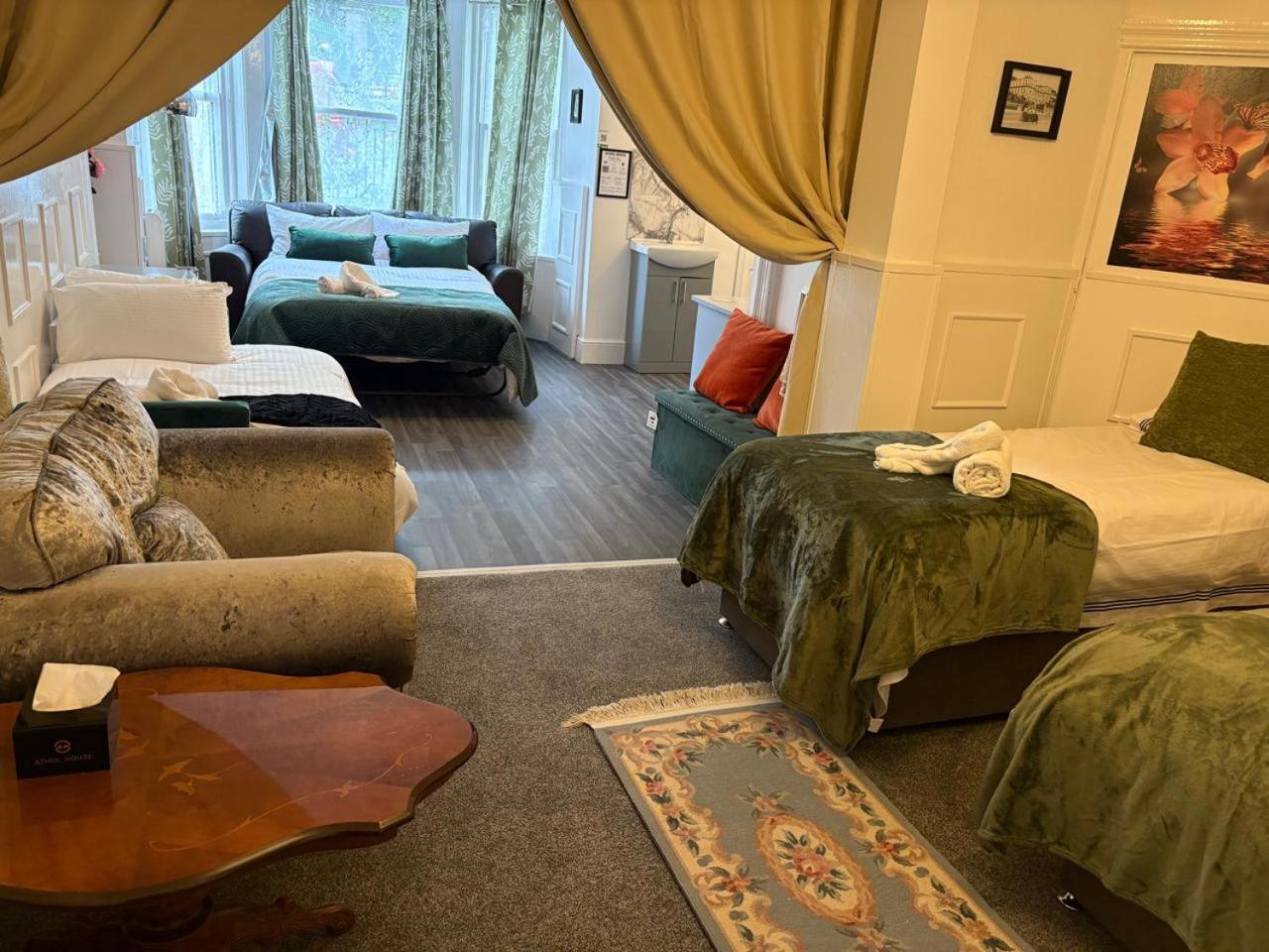 Athol House Bed and Breakfast Douglas Buitenkant foto