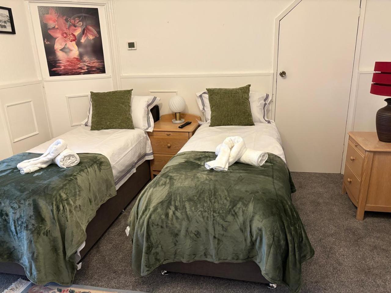 Athol House Bed and Breakfast Douglas Buitenkant foto